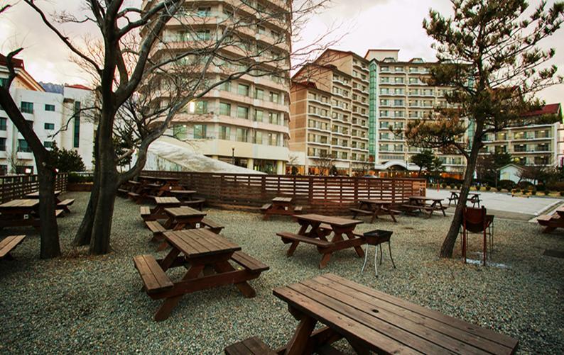 I Park Condominium Сокчо Екстериор снимка