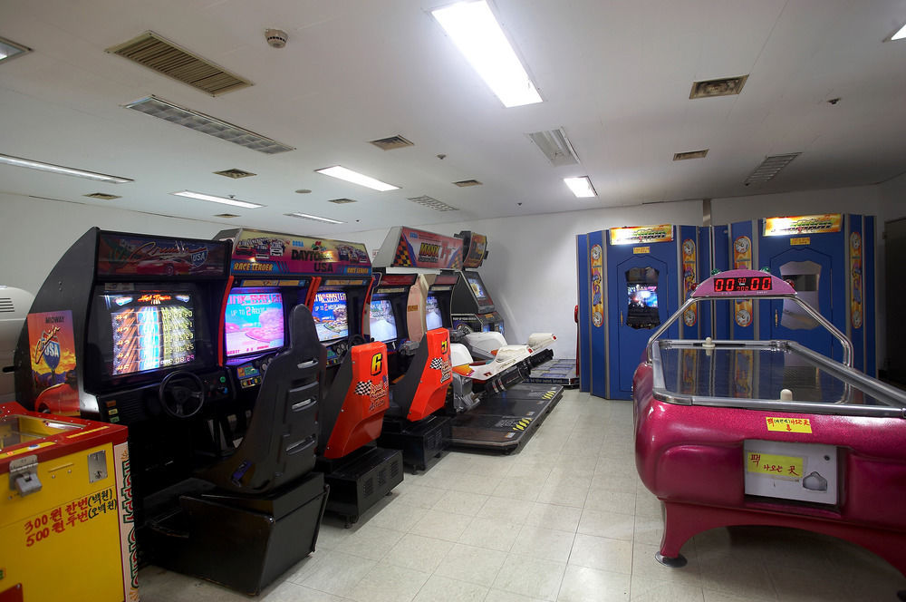 I Park Condominium Сокчо Екстериор снимка